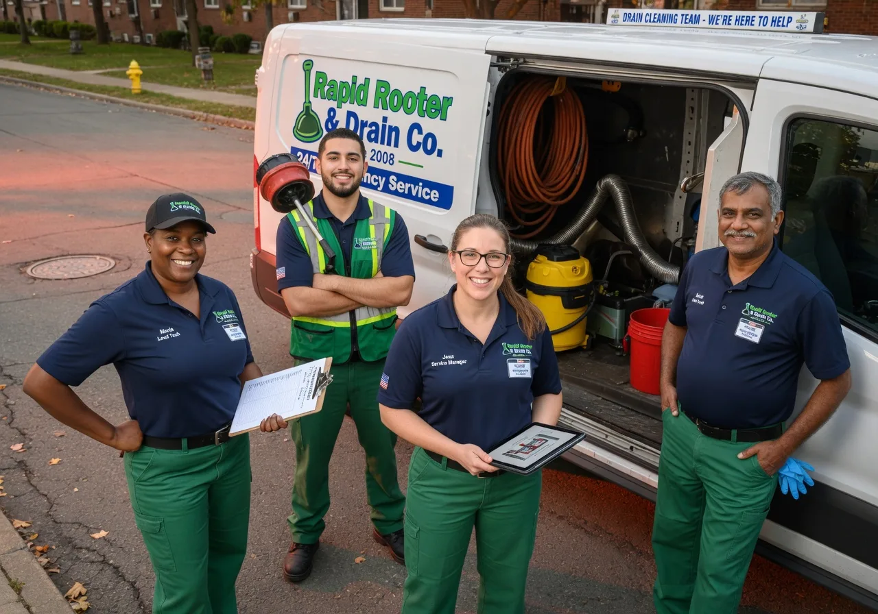 Drain Cleaning company in Rock, MI